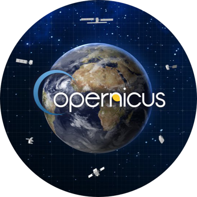Copernicus program badge