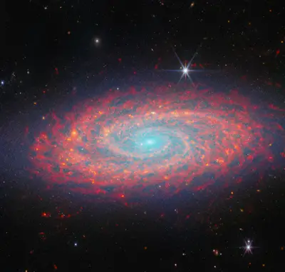 Tracing spiral arms in infrared