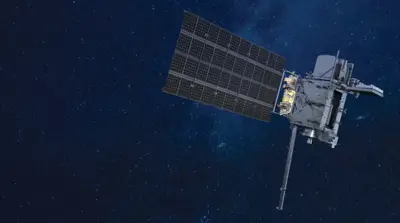 Geostationary Operational Environmental Satellite program badge