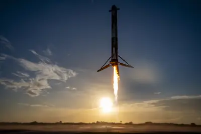 @SpaceX